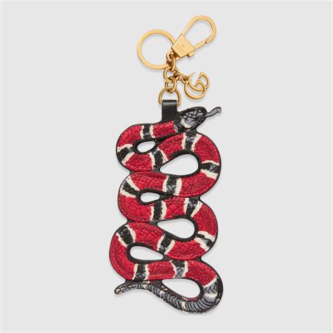 gucci snake keychain replica|real Gucci counterfeit.